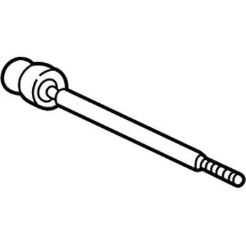 Ford 1F1Z-3280-AA Inner Tie Rod