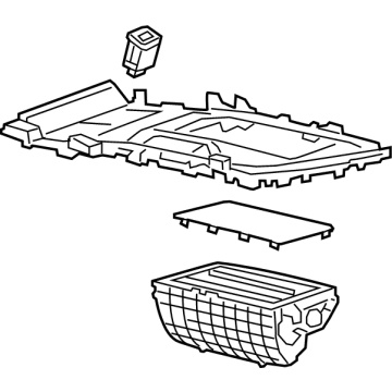 GM 84857855 Trim Plate