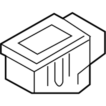 Hyundai 95630-3X600 Sensor Assembly-Yaw Rate&G