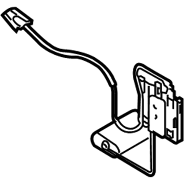 BMW 16-14-6-766-165 Fuel Level Sensor Left