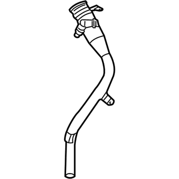 BMW 16-11-7-188-668 Plastic Filler Pipe