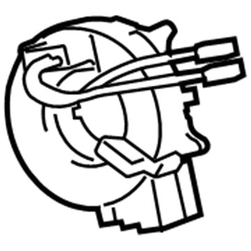 Toyota 84306-50190 Clock Spring