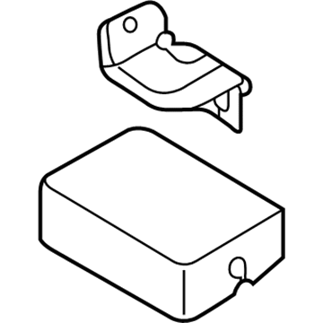 Infiniti 284D2-4HK0A Can Gateway Controller Unit