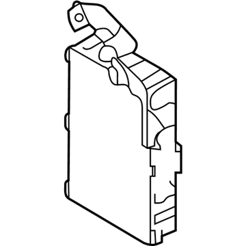 Infiniti 284B1-1MA0D Body Control Module Controller Assembly