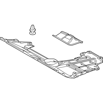 Toyota 51441-0R030 Cover Assembly