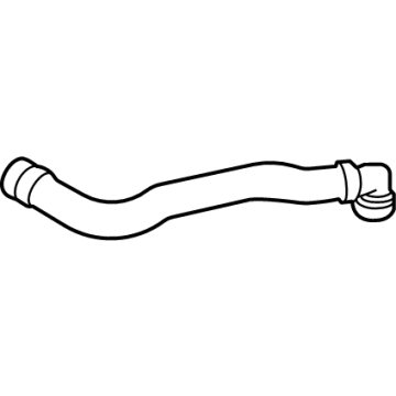 Ford HC3Z-8260-C Upper Hose