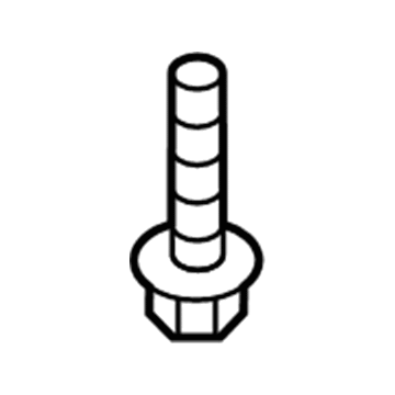 BMW 07-11-9-906-963 Hex Bolt