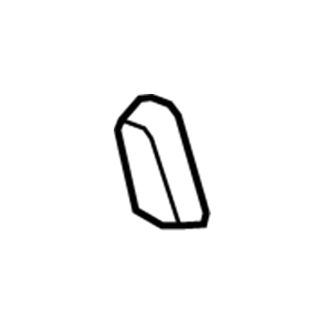 GM 22843973 Seat Switch Knob