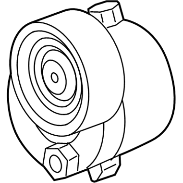 GM 55509808 Serpentine Tensioner