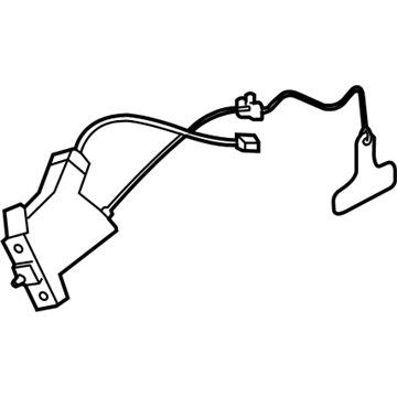 Hyundai 81590-3S000 Opener Assembly-Fuel Filler Door