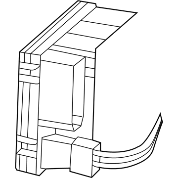 Mopar 5093809AA Anti-Lock Brake System Module