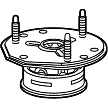 GM 22827168 Strut