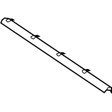 Mopar 55372749AB Seal