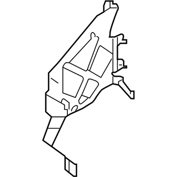 Infiniti 23714-JK200 Bracket-Control Unit