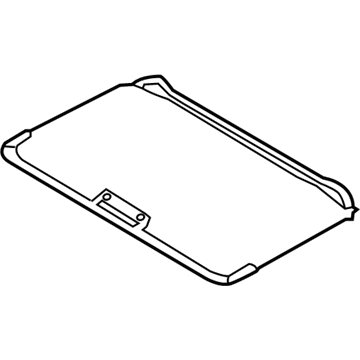 Infiniti 91250-1MA1B Shade Assy-Sunroof