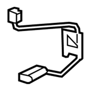 GM 13504676 Fuel Gauge Sending Unit