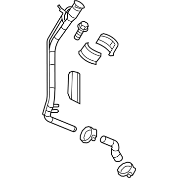 GM 23292456 Filler Pipe