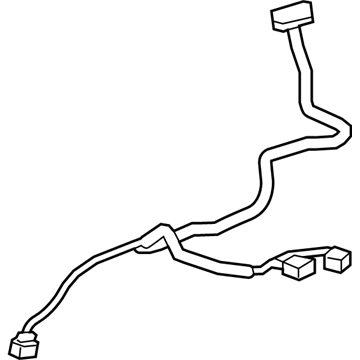 GM 23170302 Harness, Fuel Tank Fuel Pump Module Wiring