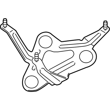 BMW 34-50-6-781-281 Bracket Hydro Unit