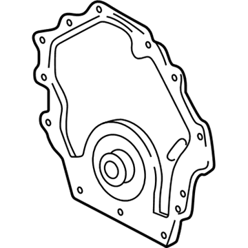 GM 3540170 Cover-Engine Front