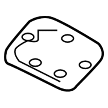 BMW 51-44-2-996-335 Covering Headlining Rear