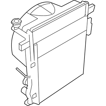 Mopar 68033237AB Cooler-CONDENSER And Trans Cooler