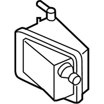 Hyundai 31454-3R000 Vapor Canister Filter Sonata