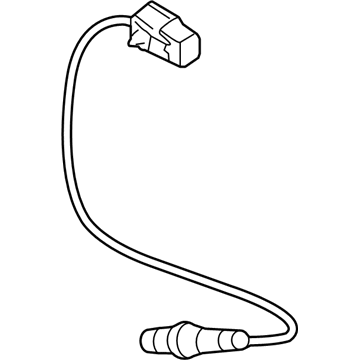 Kia 392102B340 Oxygen Sensor Assembly, Rear