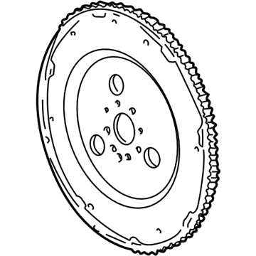 Ford XW4Z-6375-DA Drive Plate