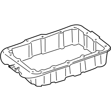 Ford 4W4Z-7A194-AA Transmission Pan