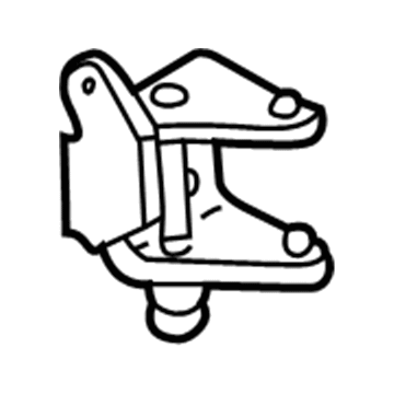 GM 15958301 Kit-Rear Side Door Hinge