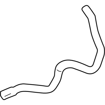 Toyota 165A3-77010 Coolant Hose