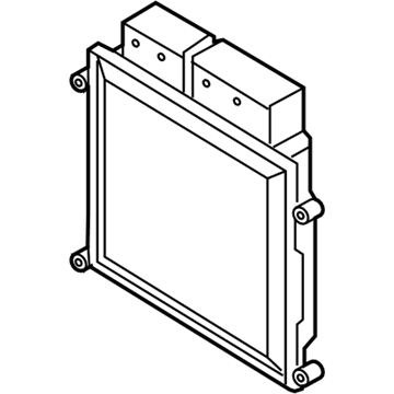 Hyundai 39121-2C110 Engine Control Module Unit
