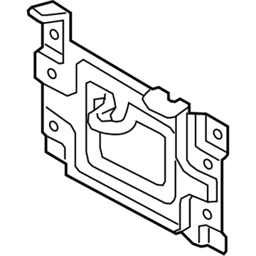 Hyundai 39110-2C502 Bracket-ECU