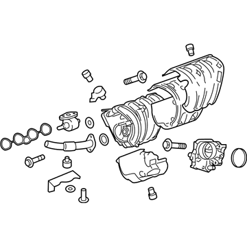 GM 55494090 Intake Manifold