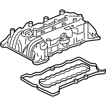 GM 55580751 Cover Asm-Camshaft (W/ Bolt & Seal)