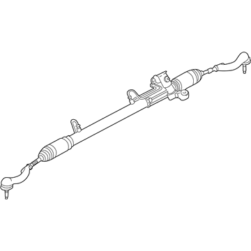 Mopar 5093816AA Power Steering Gear