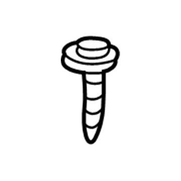 Mopar 6503581 Screw-Steering Gear To CROSSMEMBE