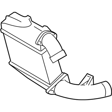 Nissan 14461-KJ11A Charge Air Cooler