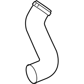 Nissan 14463-JF01B Hose-Air Inlet