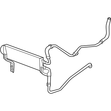 GM 22801879 Power Steering Oil Cooler