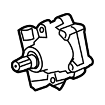 GM 15857665 Power Steering Pump