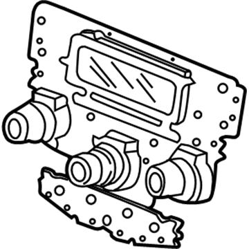 Honda 39170-SDN-L21 Base Assy., Power