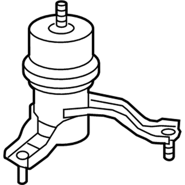 Lexus 12362-31090 INSULATOR, Engine Mounting