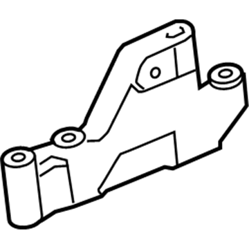 Lexus 12313-31050 Bracket, Engine Mounting Control(For Transverse Engine)