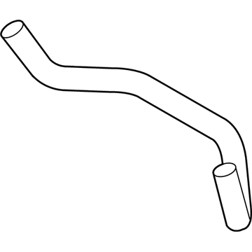 Toyota 15778-31010 Upper Hose