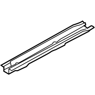Kia 0K2CA54660 Frame-B, LH