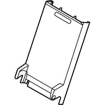 BMW 52-20-7-955-848 ARMREST PANEL