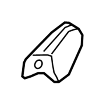 Hyundai 88292-H9000-WK Shield Cover-Front Seat Inner, RH