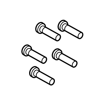 Ford BCPZ-1107-A Wheel Bolt